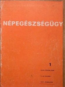 Népegészségügy 1977/1-6. [antikvár]