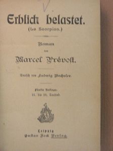 Marcel Prévost - Erblich belastet (gótbetűs) [antikvár]