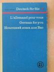Gertraud Heinrich - Deutsch für Sie 1 [antikvár]