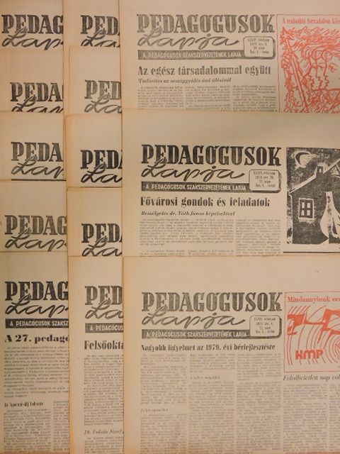 Bogár Ferenc - Pedagógusok Lapja 1978. (nem teljes évfolyam) [antikvár]