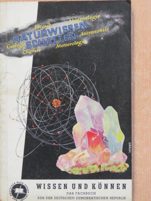 Naturwissenschaften [antikvár]