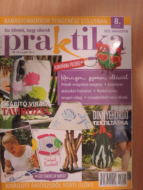 Praktika 2015. augusztus [antikvár]