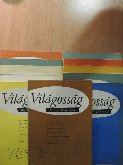 Karel Kosík - Világosság 1964. (nem teljes évfolyam) [antikvár]