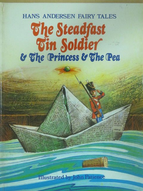 Hans Andersen - The Steadfast Tin Soldier & The Princess & The Pea [antikvár]