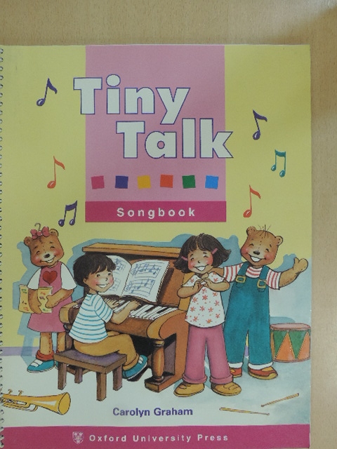 Carolyn Graham - Tiny Talk Songbook [antikvár]
