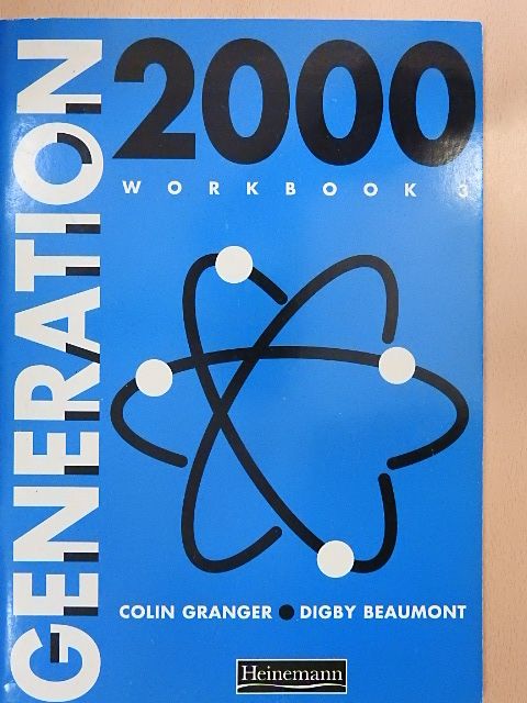 Colin Granger - Generation 2000 Workbook 3. [antikvár]