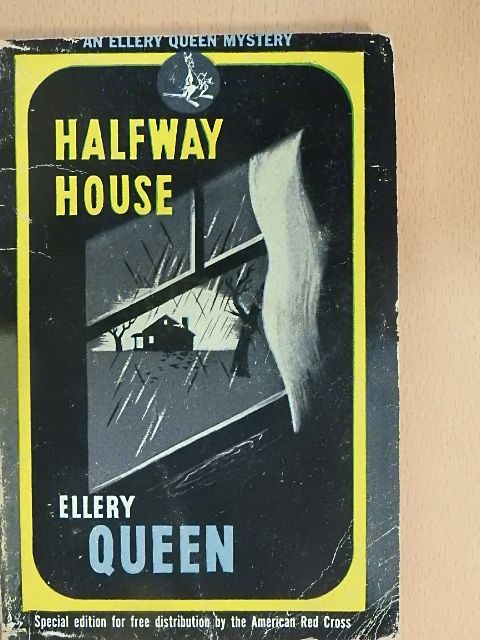 Ellery Queen - Halfway house [antikvár]