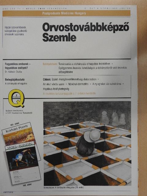 Orvostovábbképző Szemle 1999. július [antikvár]