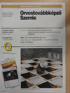 Orvostovábbképző Szemle 1999. július [antikvár]