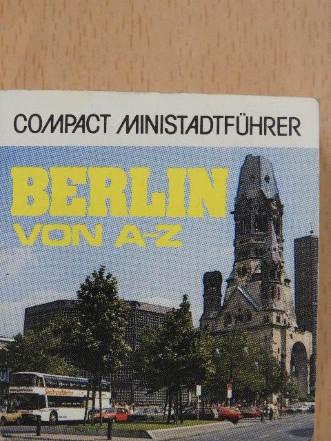 Brigitta Grau-Günther - Berlin von A-Z (minikönyv) [antikvár]