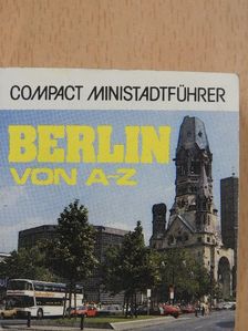 Brigitta Grau-Günther - Berlin von A-Z (minikönyv) [antikvár]