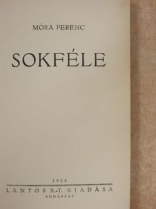 Móra Ferenc - Sokféle [antikvár]