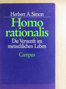 Herbert A. Simon - Homo rationalis [antikvár]