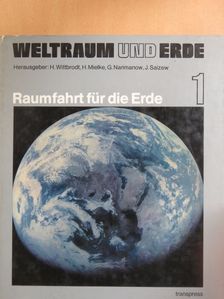 Raumfahrt für die Erde [antikvár]
