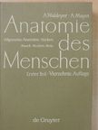 Anatomie des Menschen I. [antikvár]