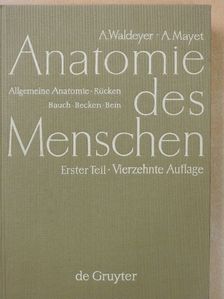 Anatomie des Menschen I. [antikvár]