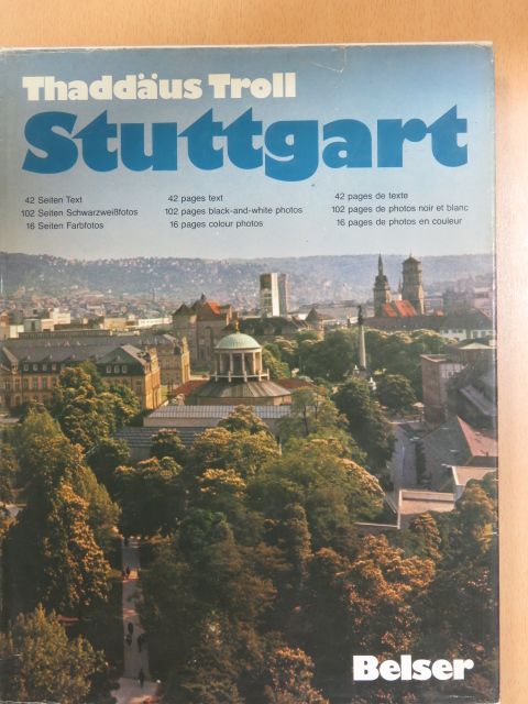 Thaddäus Troll - Stuttgart [antikvár]