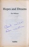 WILLIAMS, DEE - Hopes and Dreams (aláírt) [antikvár]