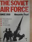 Alexander Boyd - The soviet air force [antikvár]