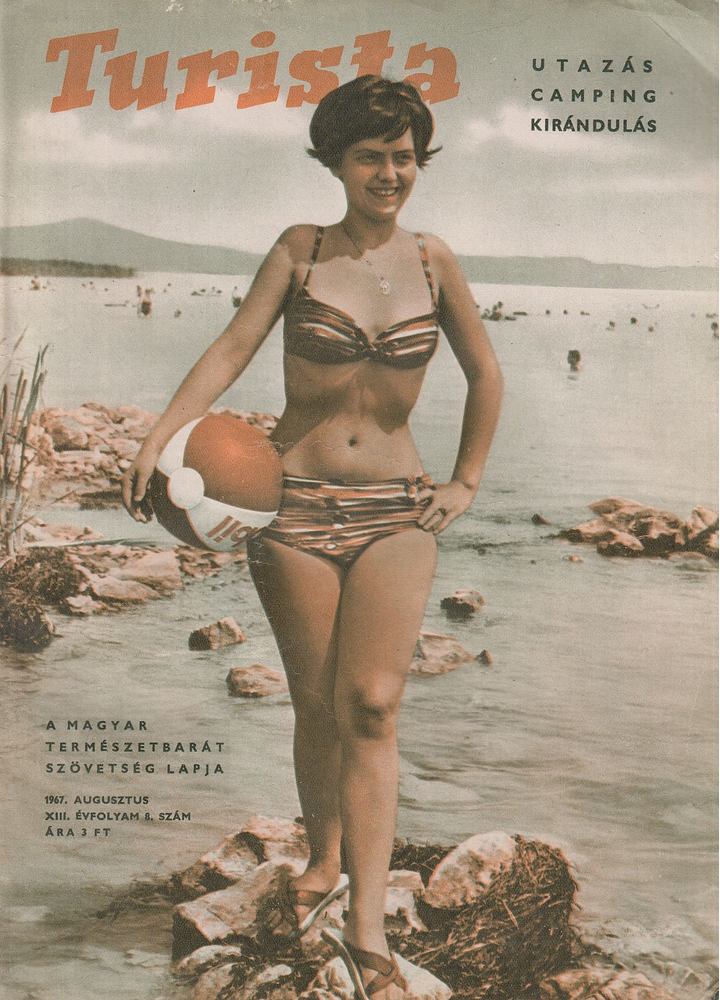 Mosonyi László - Turista 1967. augusztus [antikvár]