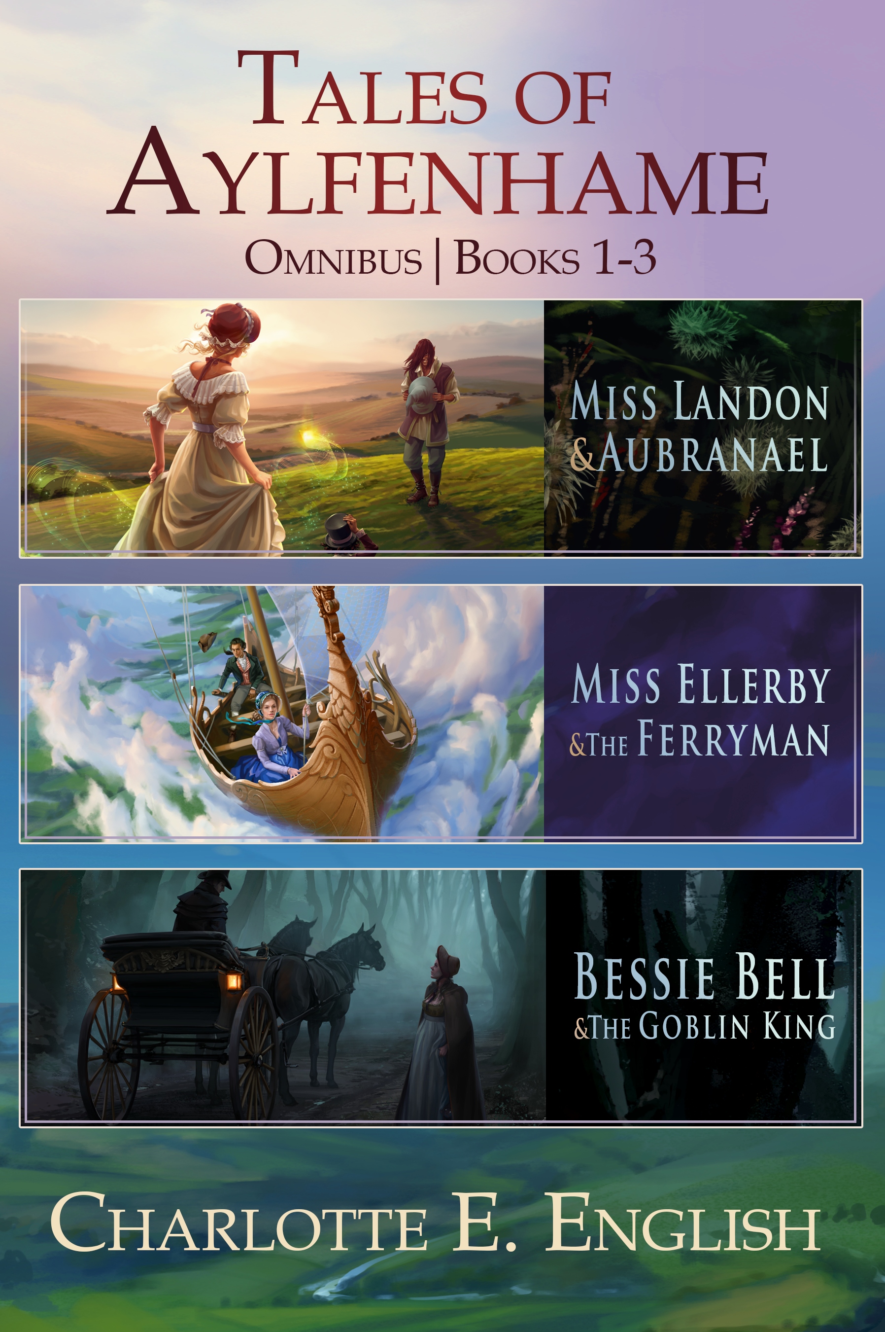 E. English Charlotte - The Tales of Aylfenhame Compendium [eKönyv: epub, mobi]