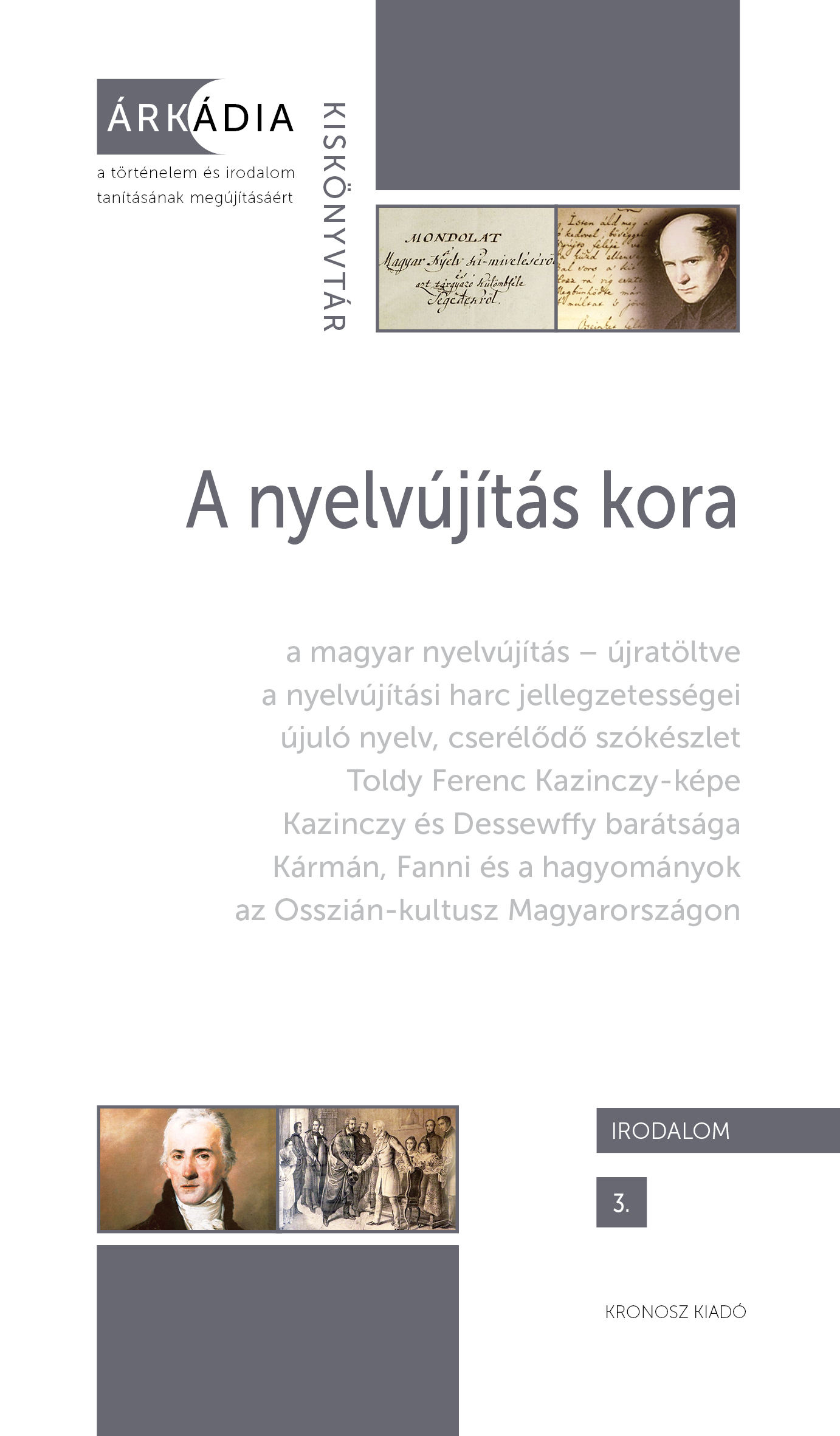 Tóth Orsolya (szerk.) - A nyelvújítás kora [eKönyv: pdf]