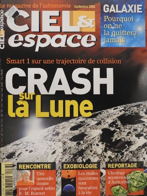 Ciel & Espace septembre 2006 [antikvár]