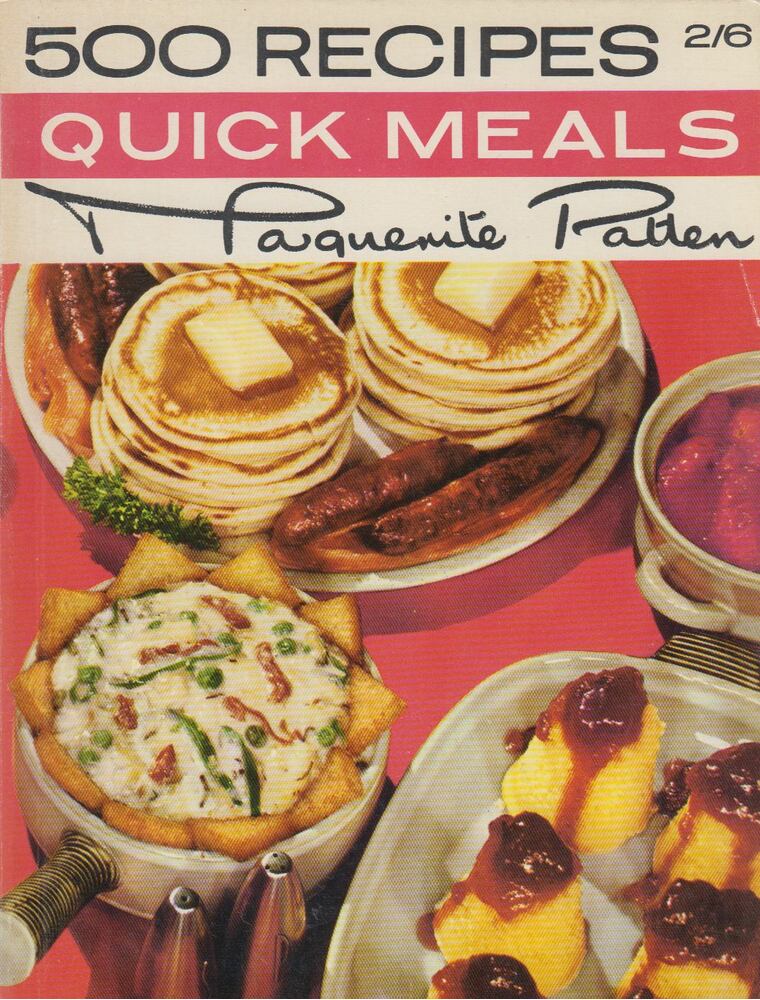 Marguerite Patten - 500 Recipes - Quick eals [antikvár]