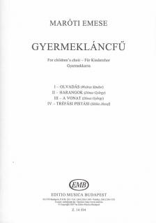 MARÓTI EMESE - GYERMEKLÁNCFŰ,GYERMEKKARRA