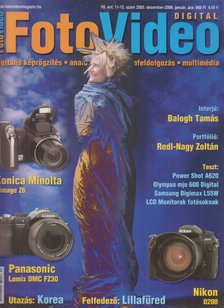 FotoVideo Digital 2005. december - 2006. január [antikvár]