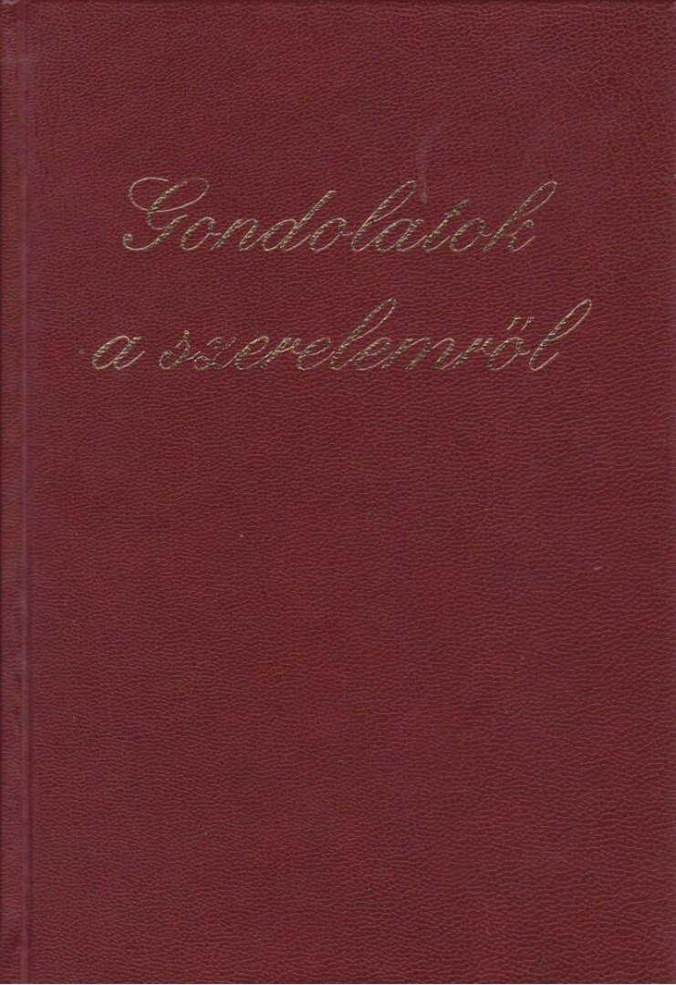 Dévald László - Gondolatok a szerelemről [antikvár]