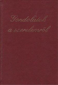 Dévald László - Gondolatok a szerelemről [antikvár]