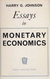 Harry G. Johnson - Essays in monetary economics (dedikált) [antikvár]