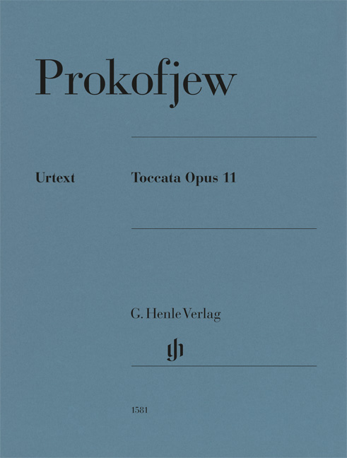 PROKOFJEV / PROKOFJEW - TOCCATA OP.11