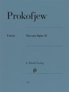PROKOFJEV / PROKOFJEW - TOCCATA OP.11