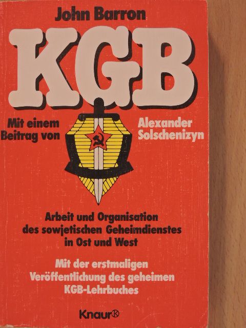 John Barron - KGB [antikvár]