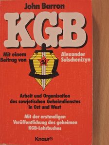 John Barron - KGB [antikvár]