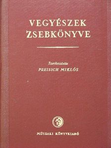 Ádám László - Vegyészek zsebkönyve [antikvár]