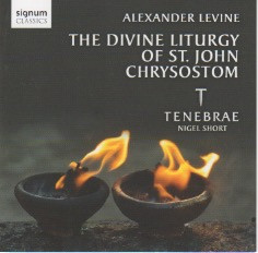 ALEXANDER LEVINE - THE DIVINE LITURGY OF ST.JOHN CHRYSOSTOM CD