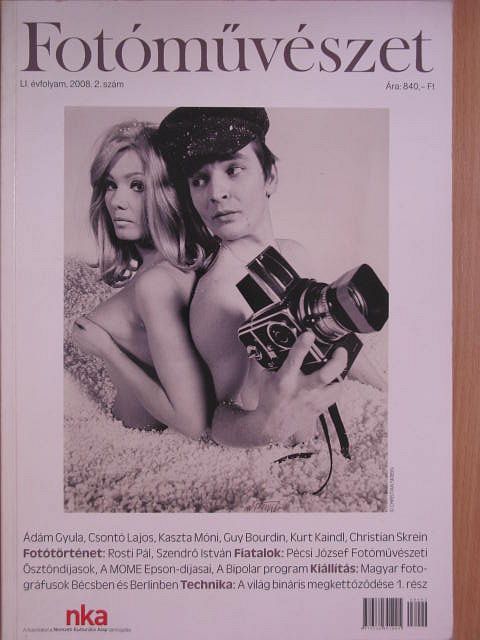 Anne Kotzan - Fotóművészet 2008/2. [antikvár]