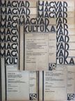 Albert József - Magyar Kultúra 1937. (nem teljes évfolyam) [antikvár]