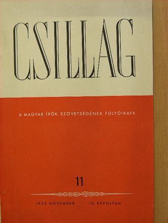Bencze László - Csillag 1955. november [antikvár]