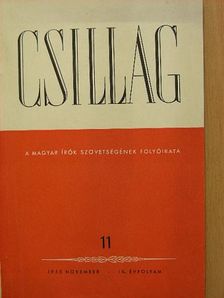 Bencze László - Csillag 1955. november [antikvár]