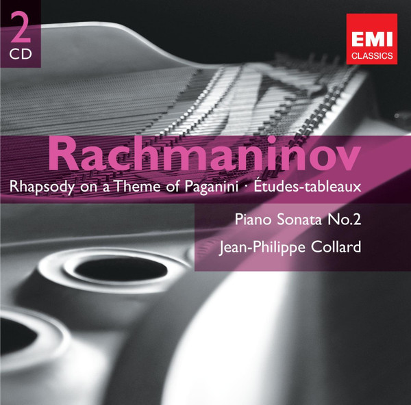 RACHMANINOV - PIANO SONATA NO.2  2CD PLASSON