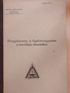 Ábragyűjtemény és fogalommagyarázat a szociológia oktatásához [antikvár]