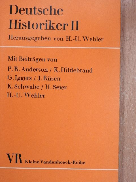 Hellmut Seier - Deutsche Historiker II. [antikvár]