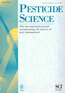 G. T. Brooks - Pesticide Science Volume 50, Number 4 August 1997 [antikvár]