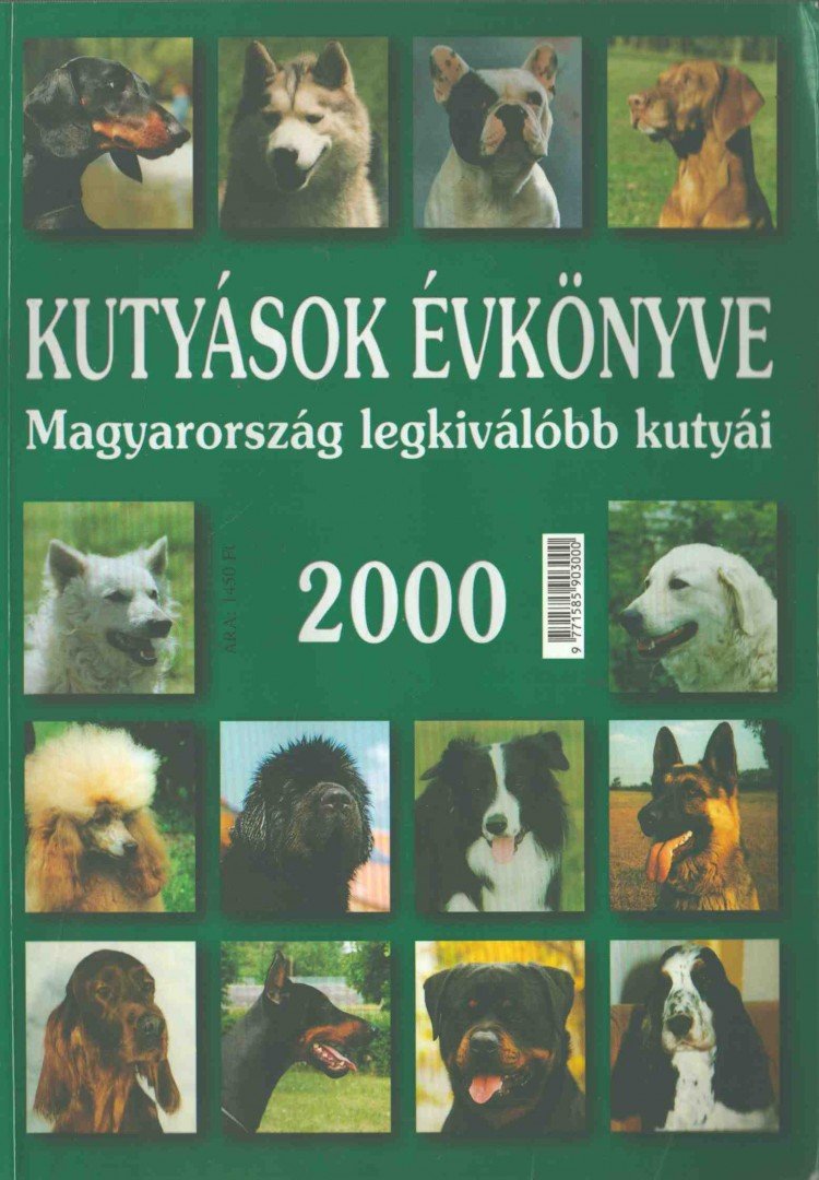 Szalánczi Gábor - Kutyások évkönyve 2000 [antikvár]