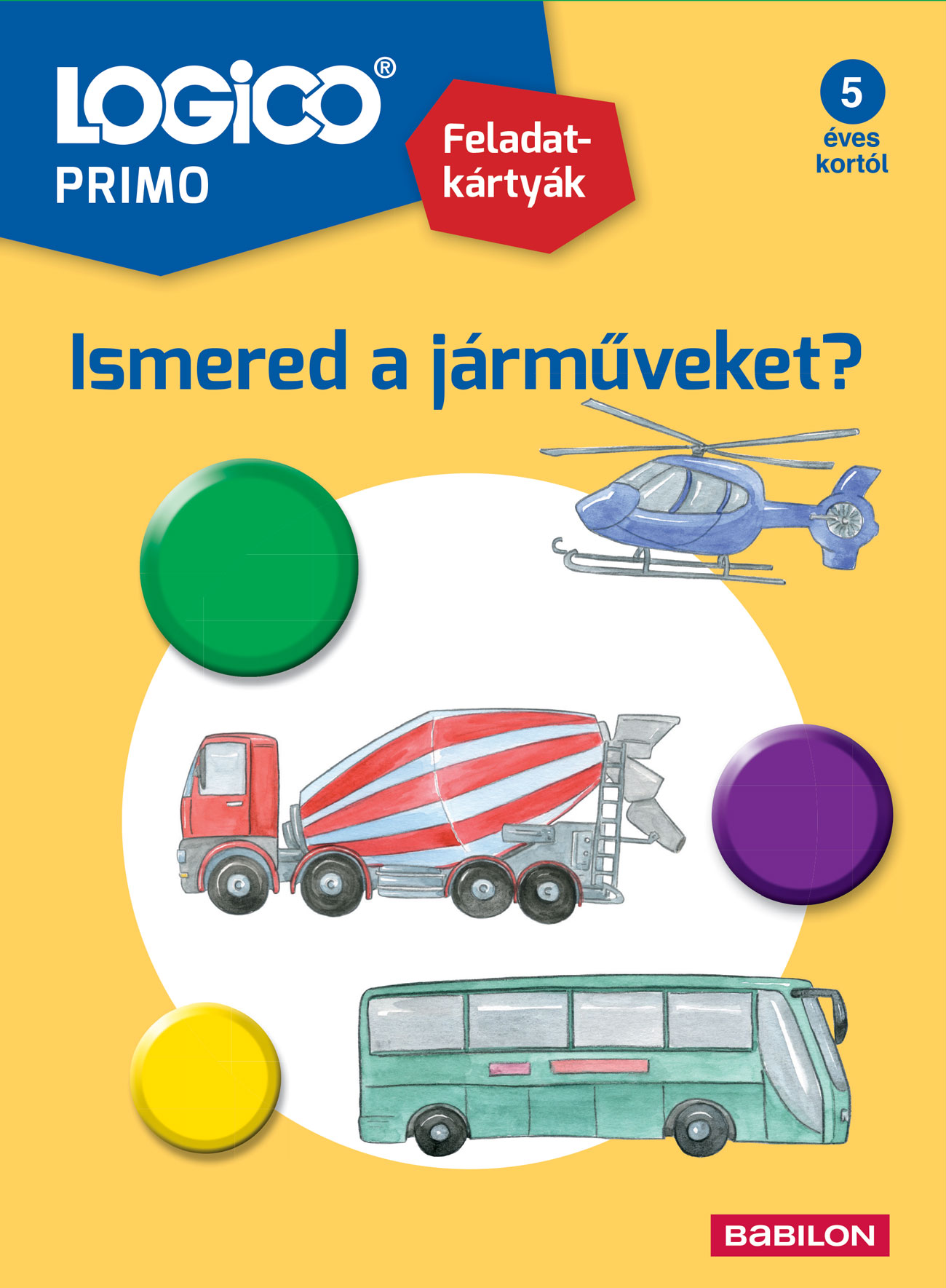 Lisa Neuzerling - LOGICO Primo 1257 - Ismered a járműveket?