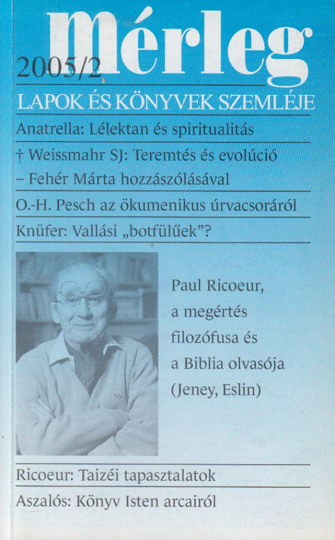 Boór János (főszerk.) - Mérleg 2005/2. [antikvár]